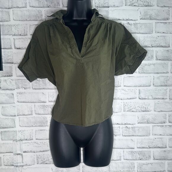 Universal Thread Olive Green Women's Top Size Small - Picture 1 of 4